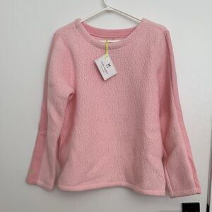 Dudley Stephens Pink Sherpa Sweatshirt (M)